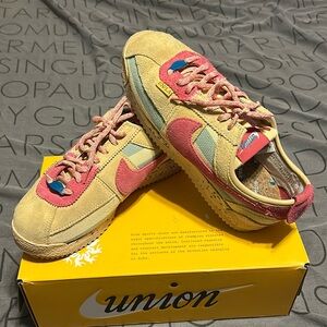 nike union cortez.  5.5 men 7 women's